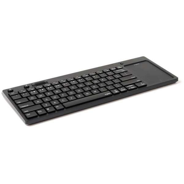 RAPOO RAPOO K2800 Wireless Multimedia US tastatura crna