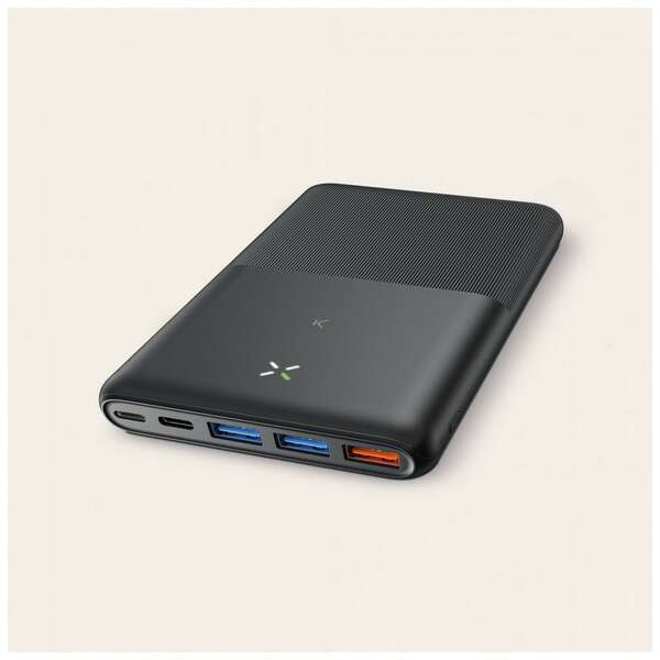 KSIX BXBA20000PU POWERBANK 22.5W, ULTRASLIM+KABL USB-C 20000 mAh