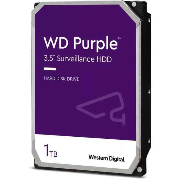 WESTERN DIGITAL 1TB SATA III 64MB WD11PURZ