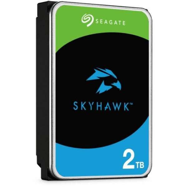 SEAGATE 2TB SATA III 256MB ST2000VX017 SkyHawk Surveillance