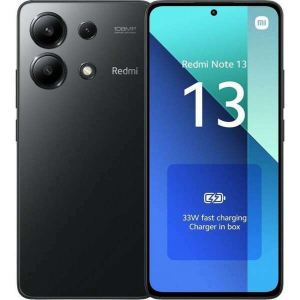 XIAOMI Redmi Note 13 6GB/128GB Midnight Black