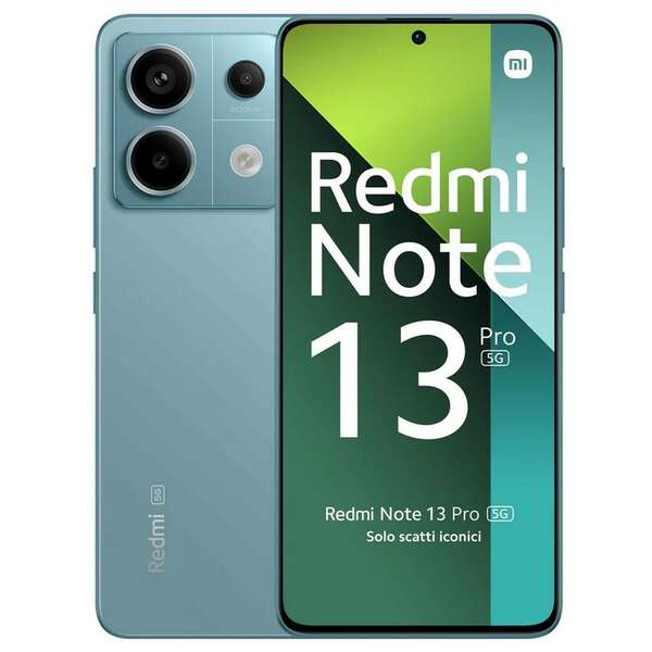 XIAOMI Redmi Note 13 Pro 5G 8GB/256GB Ocean Teal