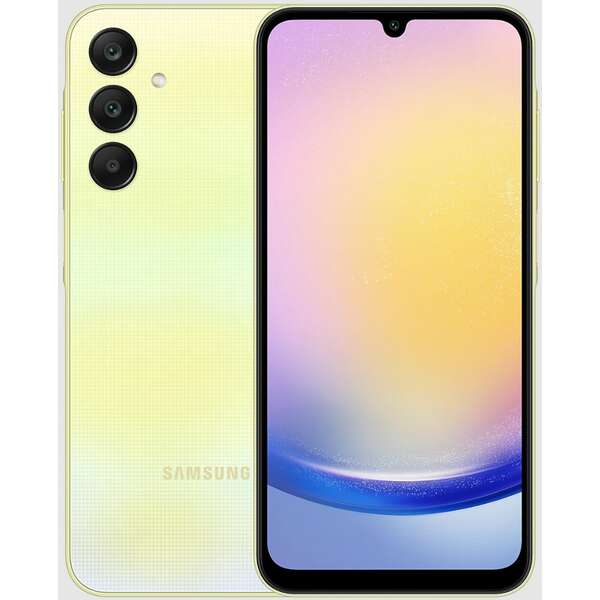 SAMSUNG Galaxy A25 5G 6GB/128GB Yellow SM-A256BZYDEUC