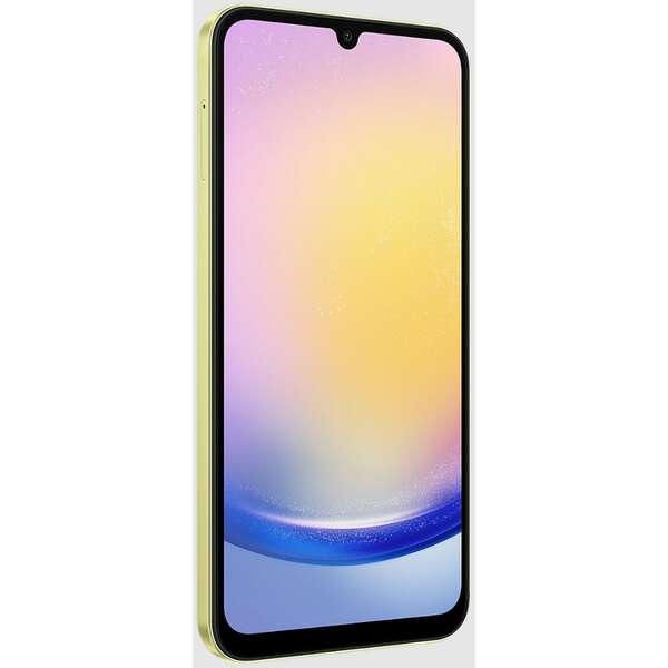 SAMSUNG Galaxy A25 5G 6GB/128GB Yellow SM-A256BZYDEUC