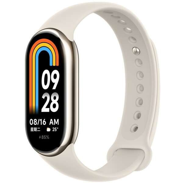 XIAOMI Mi Smart Band 8 Champagne Gold