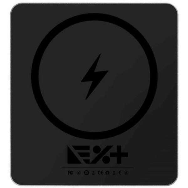 NEXT ONE Magnetic Wireless Power Bank (5000 mAH) - Black