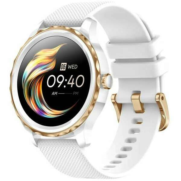 MADOR Smart Watch QR02 White + double strap