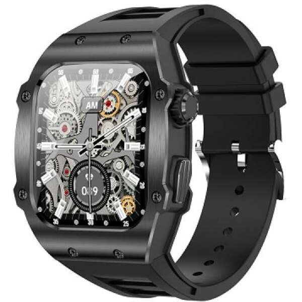 MADOR Smart Watch AK55 Black