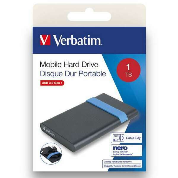 VERBATIM 1TB USB 3.2 53112