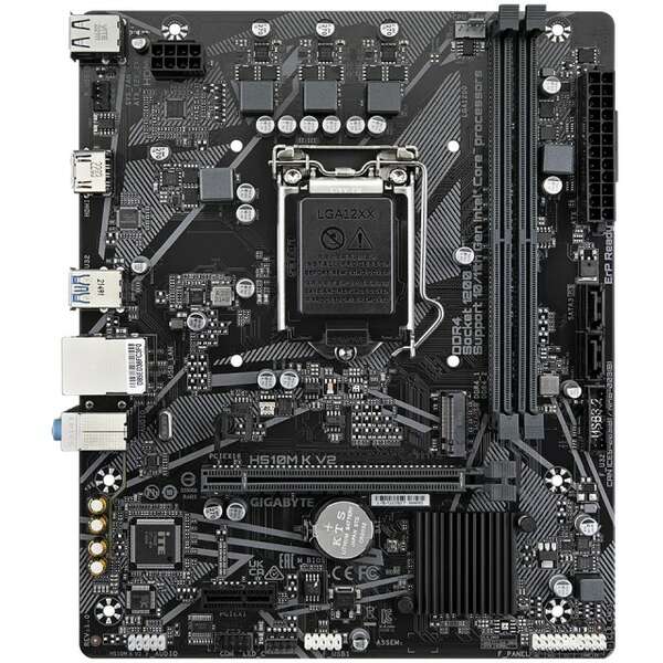 GIGABYTE H510M K V2 rev.1.x