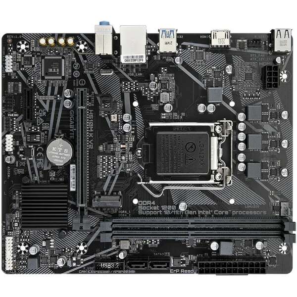 GIGABYTE H510M K V2 rev.1.x