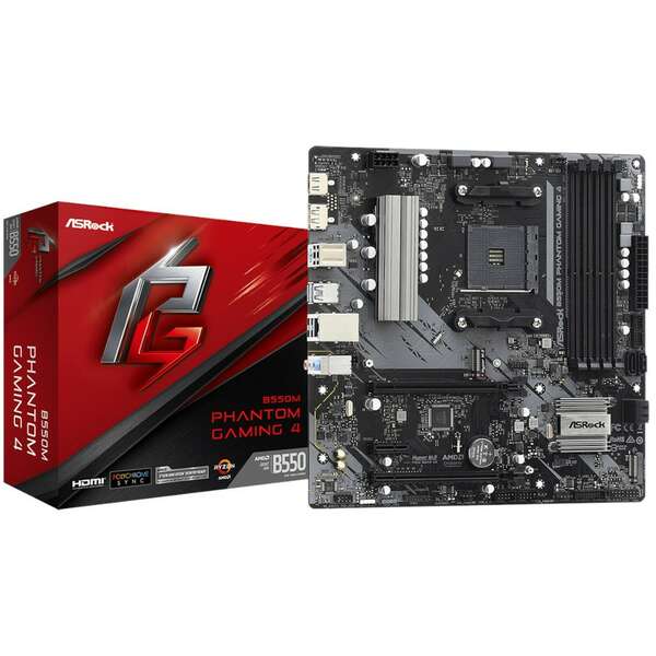 ASROCK B550M PHANTOM GAMING 4