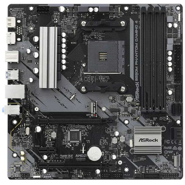 ASROCK B550M PHANTOM GAMING 4