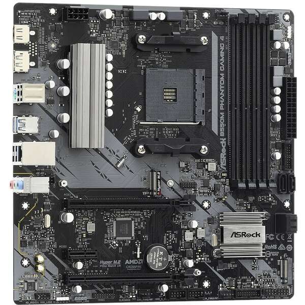 ASROCK B550M PHANTOM GAMING 4