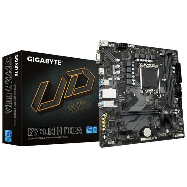 GIGABYTE B760M H DDR4 rev. 1.x