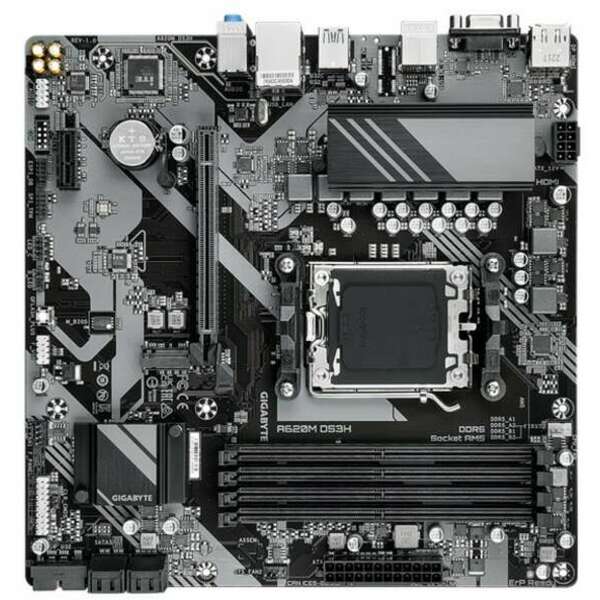 GIGABYTE A620M DS3H rev. 1.0