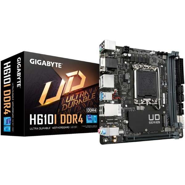 GIGABYTE H610I DDR4 rev.1.0