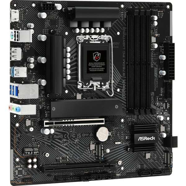 ASROCK B760M PG LIGHTNING