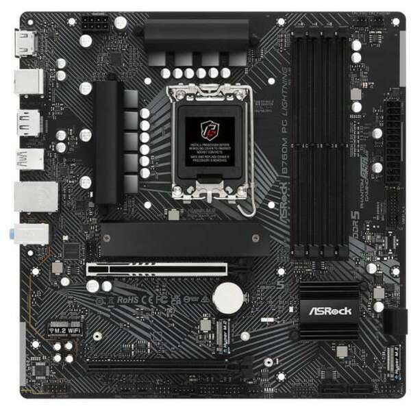 ASROCK B760M PG LIGHTNING