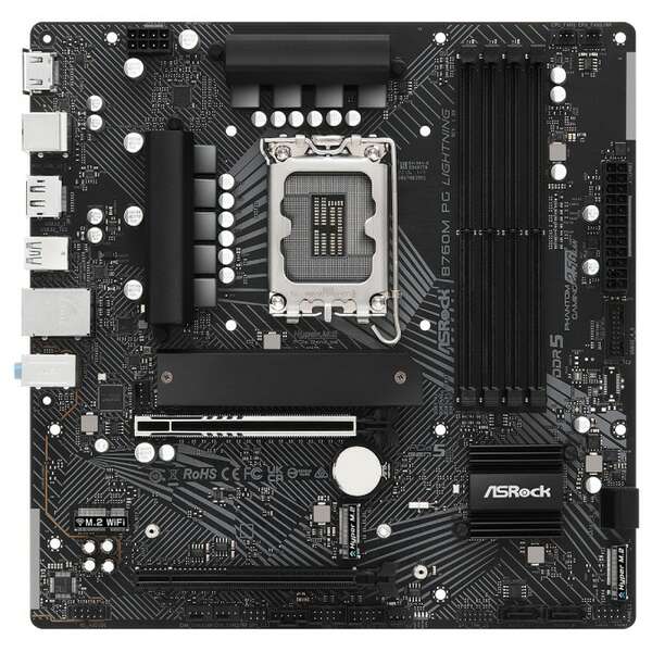 ASROCK B760M PG LIGHTNING