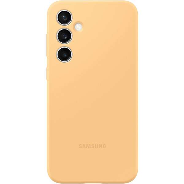 SAMSUNG Silicone Cover S23 FE Orange EF-PS711-TOE