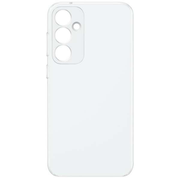 SAMSUNG Silicone Cover S23 FE Transparent EF-QS711-CTE