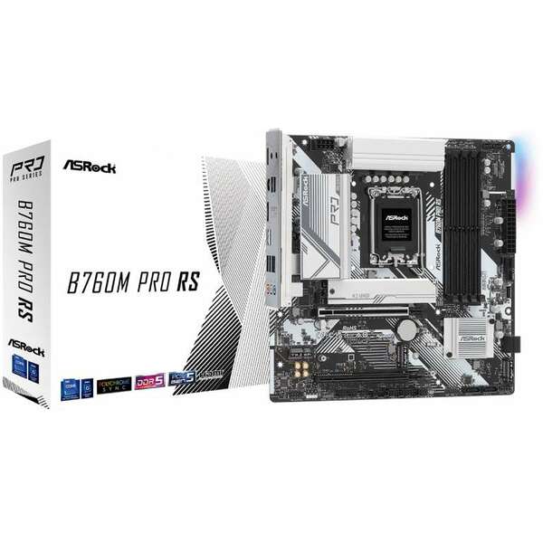 ASROCK B760M PRO RS