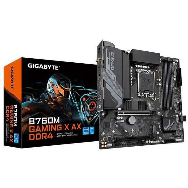 GIGABYTE B760M GAMING X AX rev. 1.x