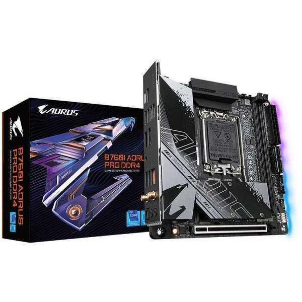 GIGABYTE B760I AORUS PRO DDR4 rev. 1.x