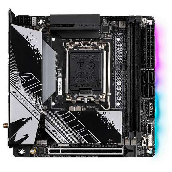 GIGABYTE B760I AORUS PRO DDR4 rev. 1.x