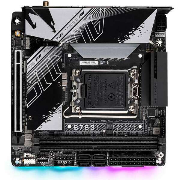 GIGABYTE B760I AORUS PRO DDR4 rev. 1.x