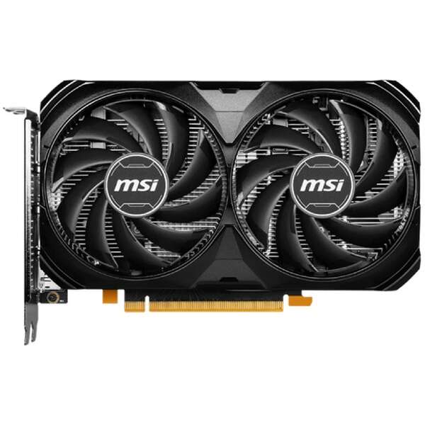 MSI nVidia GeForce RTX 4060 8GB 128bit RTX 4060 VENTUS 2X BLACK 8G OC