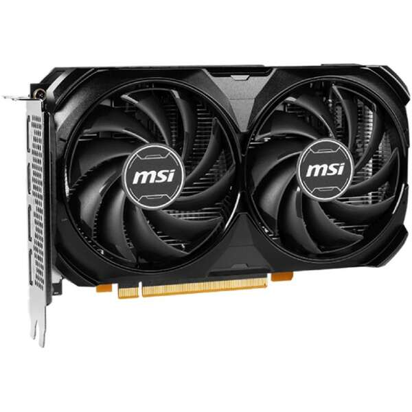 MSI nVidia GeForce RTX 4060 8GB 128bit RTX 4060 VENTUS 2X BLACK 8G OC