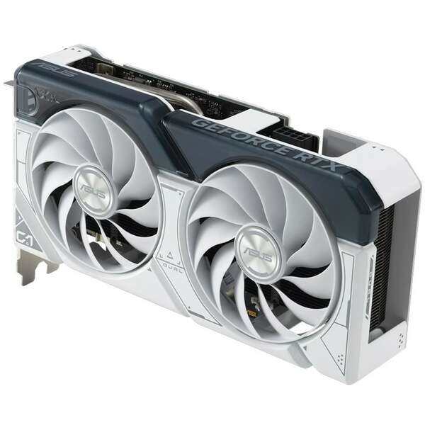 ASUS nVidia GeForce RTX 4060 8GB 128bit DUAL-RTX4060-O8G-WHITE