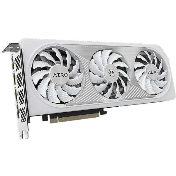 GIGABYTE nVidia GeForce RTX 4060 AERO OC 8GB GV-N4060AERO OC-8GD