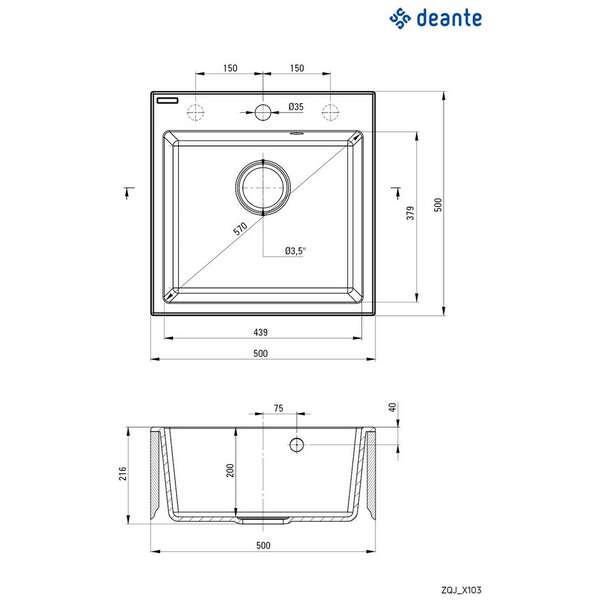 DEANTE ZQJ S103