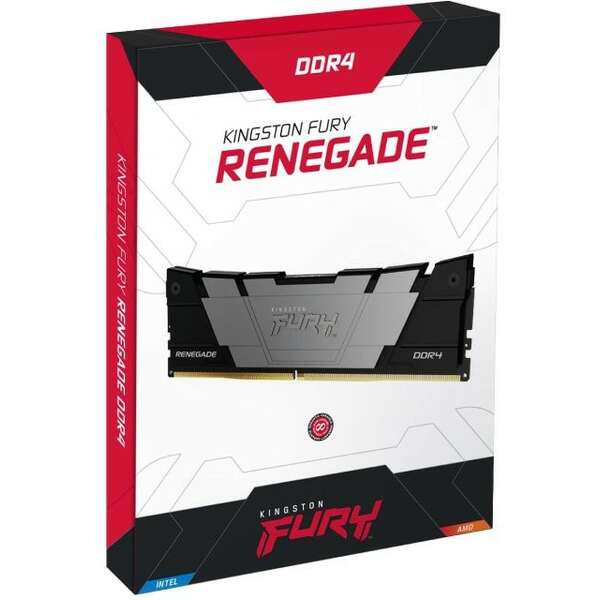 KINGSTON DIMM DDR4 8GB 3200MT/s KF432C16RB2/8 Fury Renegade Black XMP