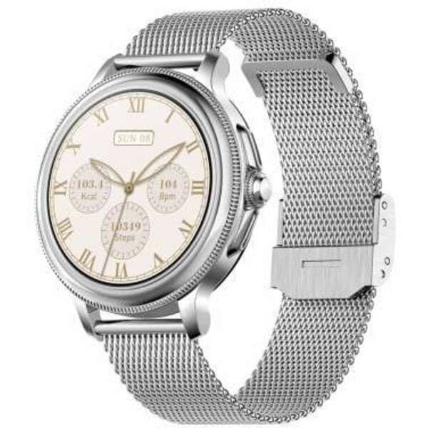 MADOR Smart Watch AK03 Silver