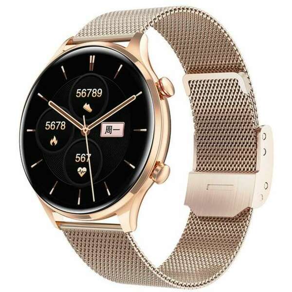 MADOR Smart Watch AK50 Gold