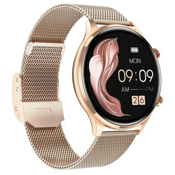 MADOR Smart Watch AK50 Gold