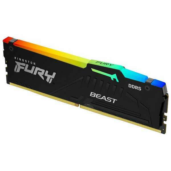 KINGSTON DIMM DDR5 16GB 6000MT/s KF560C36BBEA-16 FURY Beast RGB EXPO