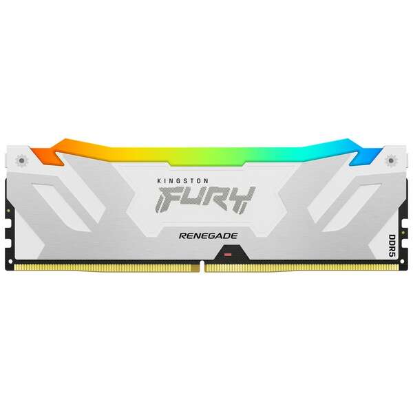 KINGSTON DIMM DDR5 16GB 6000MT/s KF560C32RWA-16 FURY Renegade RGB White