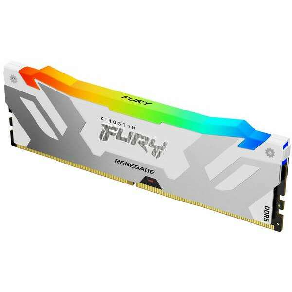 KINGSTON DIMM DDR5 16GB 6000MT/s KF560C32RWA-16 FURY Renegade RGB White