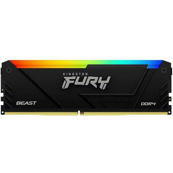 KINGSTON DIMM DDR4 32GB 3200MT/s KF432C16BB2A/32 Fury Beast RGB