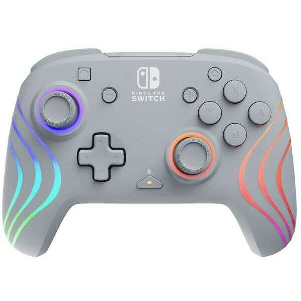 PDP Nintendo Switch Afterglow Wave Wired Controller Grey