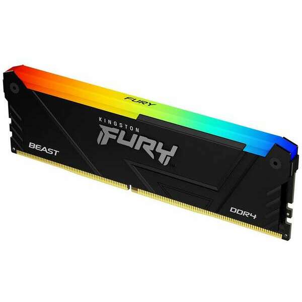 KINGSTON DIMM DDR4 32GB 3600MT/s KF436C18BB2A/32 Fury Beast Black RGB XMP