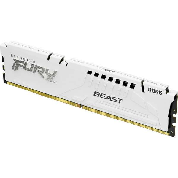 KINGSTON DIMM DDR5 32GB 6000MT/s KF560C36BWE-32 FURY Beast White EXPO