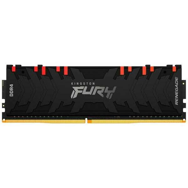 KINGSTON DIMM DDR4 64GB (2x32GB kit) 3600MT/s KF436C18RB2AK2/64 Fury Renegade RGB XMP