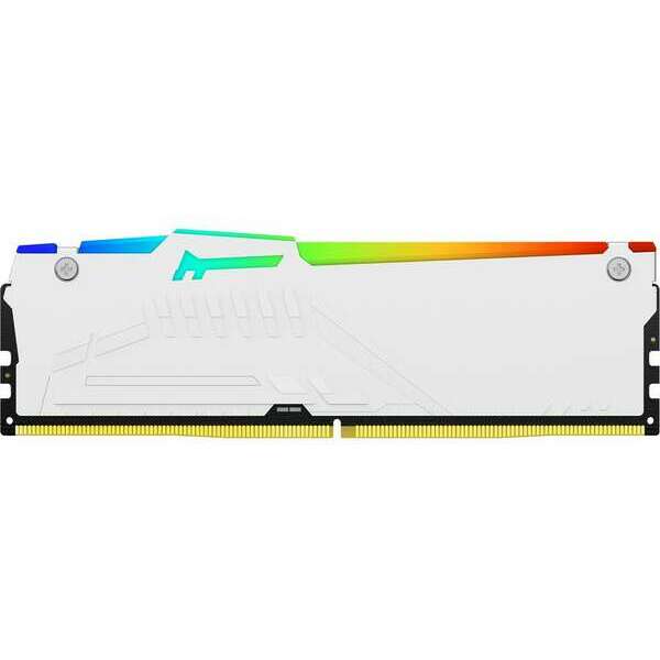 KINGSTON DIMM DDR5 64GB (2x32GB kit) 5600MT/s KF556C36BWEAK2-64 Fury Beast RGB White Expo