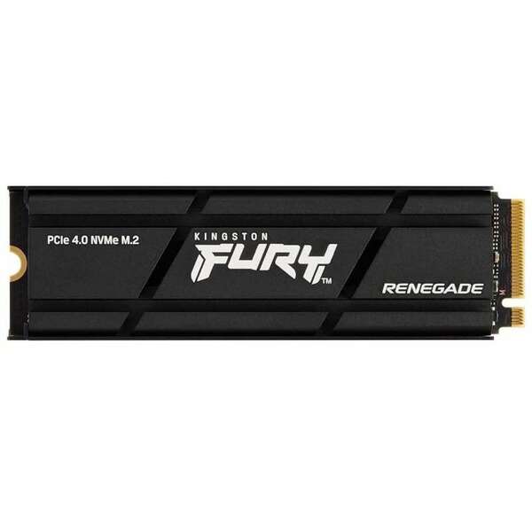 KINGSTON 500GB M.2 NVMe SFYRSK/500G SSD Heatsink FURY Renegade